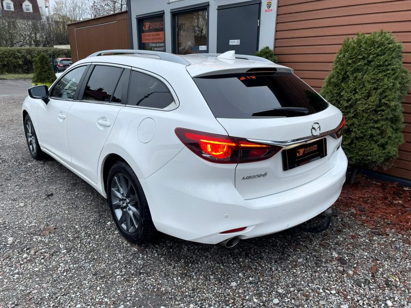 Mazda 6 LED, Klima, Navi, Akt. Tempomat, Asystent Pasa Ruchu, Kamery 360, USB III (2012-)