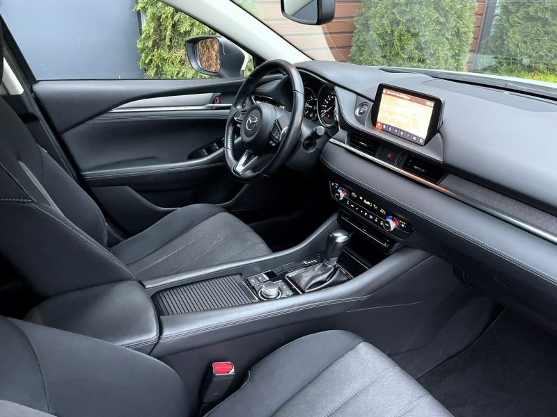 Mazda 6 LED, Klima, Navi, Akt. Tempomat, Asystent Pasa Ruchu, Kamery 360, USB III (2012-)