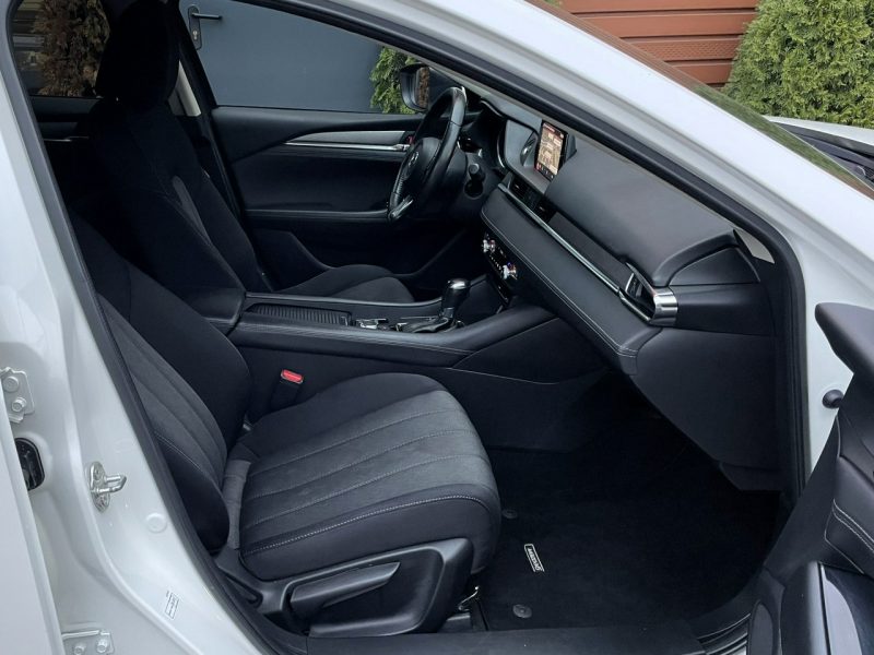 Mazda 6 LED, Klima, Navi, Akt. Tempomat, Asystent Pasa Ruchu, Kamery 360, USB III (2012-)