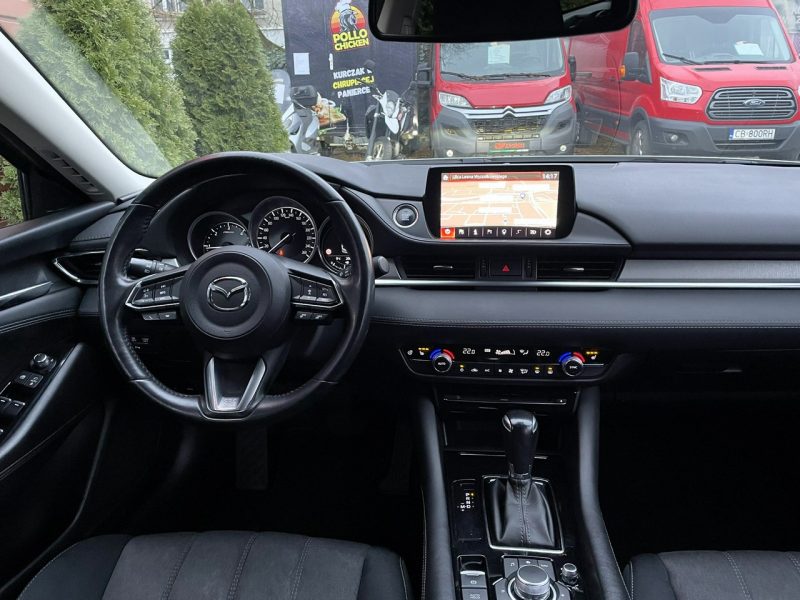 Mazda 6 LED, Klima, Navi, Akt. Tempomat, Asystent Pasa Ruchu, Kamery 360, USB III (2012-)