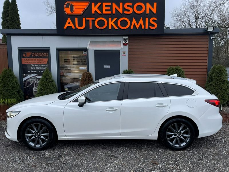 Mazda 6 LED, Klima, Navi, Akt. Tempomat, Asystent Pasa Ruchu, Kamery 360, USB III (2012-)