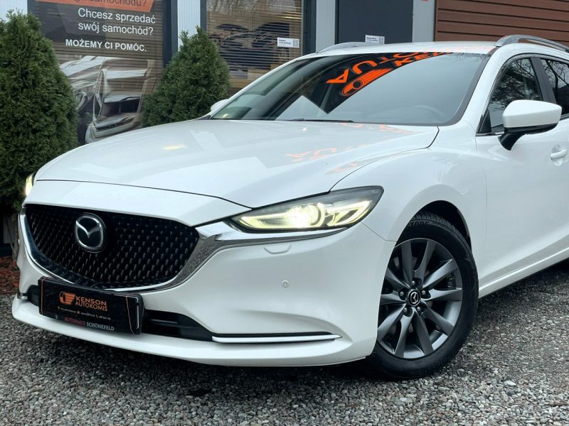 Mazda 6 LED, Klima, Navi, Akt. Tempomat, Asystent Pasa Ruchu, Kamery 360, USB III (2012-)