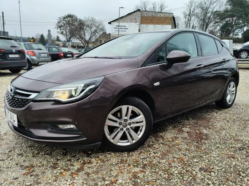 Opel Astra *Automat*Kamera *Navi*Bezwypadek K (2015-2021)