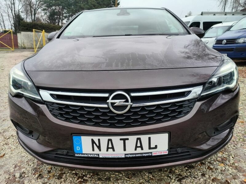 Opel Astra *Automat*Kamera *Navi*Bezwypadek K (2015-2021)