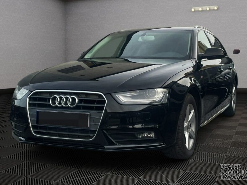 Audi A4 2.0 TDI/Skórzana tapicerka/Navi/MMI/Bixenon/Podgrzewane fotele B8 (2007-2015)