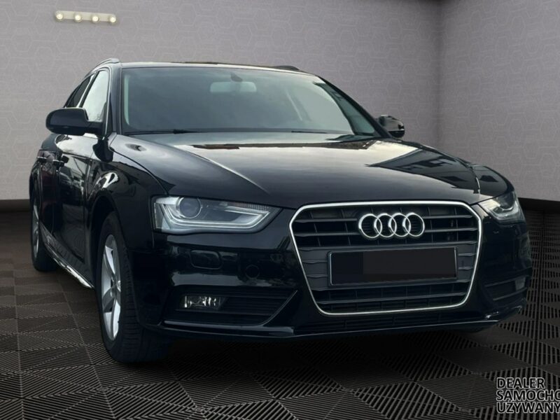 Audi A4 2.0 TDI/Skórzana tapicerka/Navi/MMI/Bixenon/Podgrzewane fotele B8 (2007-2015)