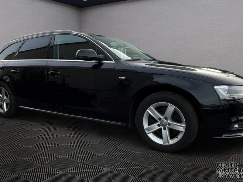 Audi A4 2.0 TDI/Skórzana tapicerka/Navi/MMI/Bixenon/Podgrzewane fotele B8 (2007-2015)