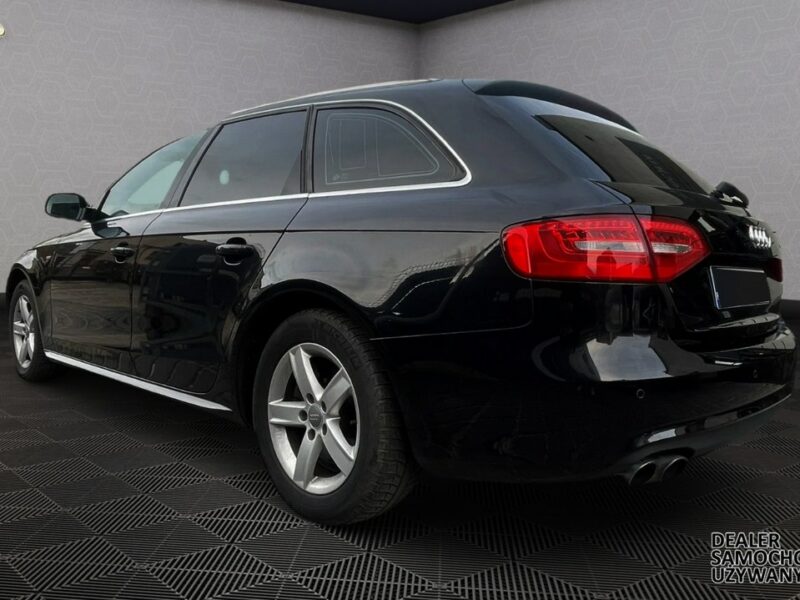 Audi A4 2.0 TDI/Skórzana tapicerka/Navi/MMI/Bixenon/Podgrzewane fotele B8 (2007-2015)