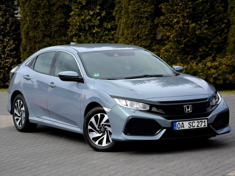 Honda Civic 1.0T (126KM)Comfort Radar ACC Ledy Kamera z Niemiec Piękna IX (2011-)