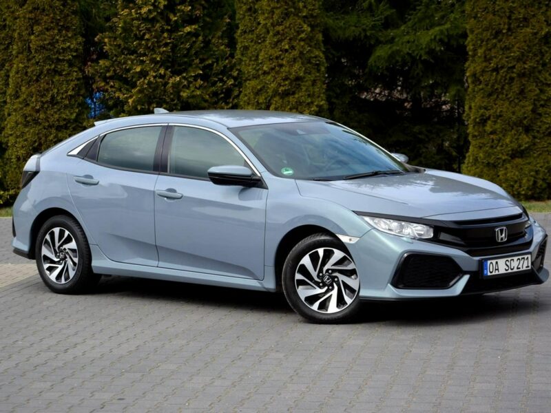 Honda Civic 1.0T (126KM)Comfort Radar ACC Ledy Kamera z Niemiec Piękna IX (2011-)