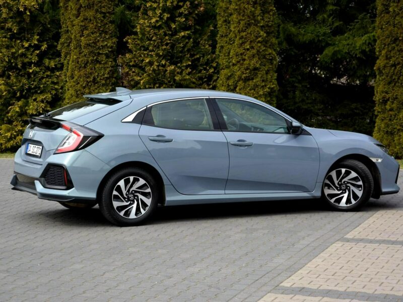 Honda Civic 1.0T (126KM)Comfort Radar ACC Ledy Kamera z Niemiec Piękna IX (2011-)