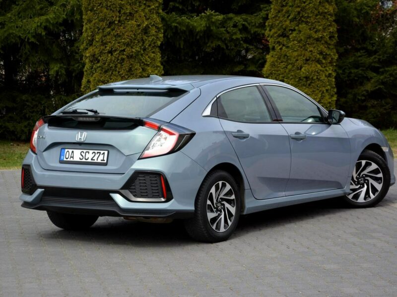 Honda Civic 1.0T (126KM)Comfort Radar ACC Ledy Kamera z Niemiec Piękna IX (2011-)