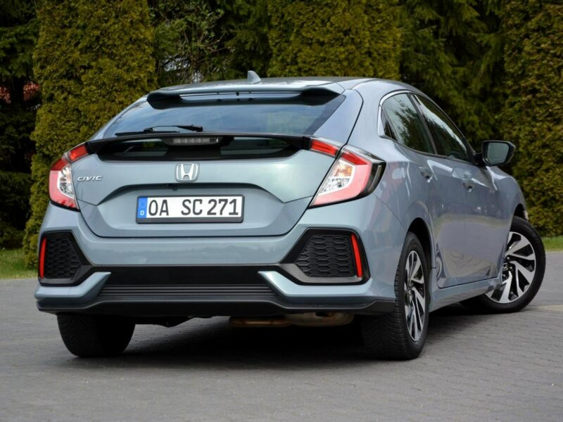 Honda Civic 1.0T (126KM)Comfort Radar ACC Ledy Kamera z Niemiec Piękna IX (2011-)