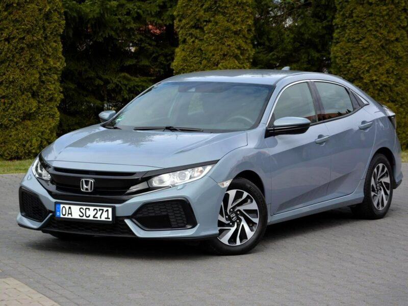 Honda Civic 1.0T (126KM)Comfort Radar ACC Ledy Kamera z Niemiec Piękna IX (2011-)