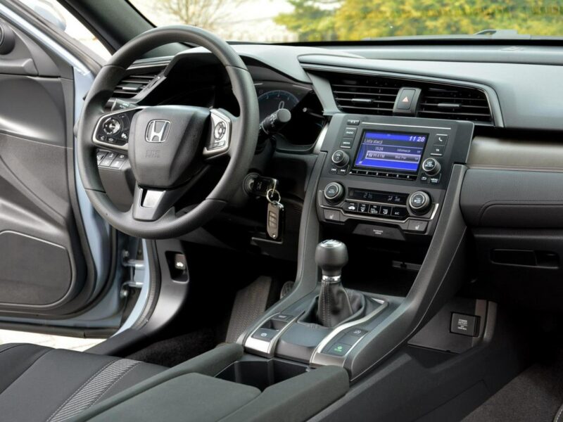 Honda Civic 1.0T (126KM)Comfort Radar ACC Ledy Kamera z Niemiec Piękna IX (2011-)