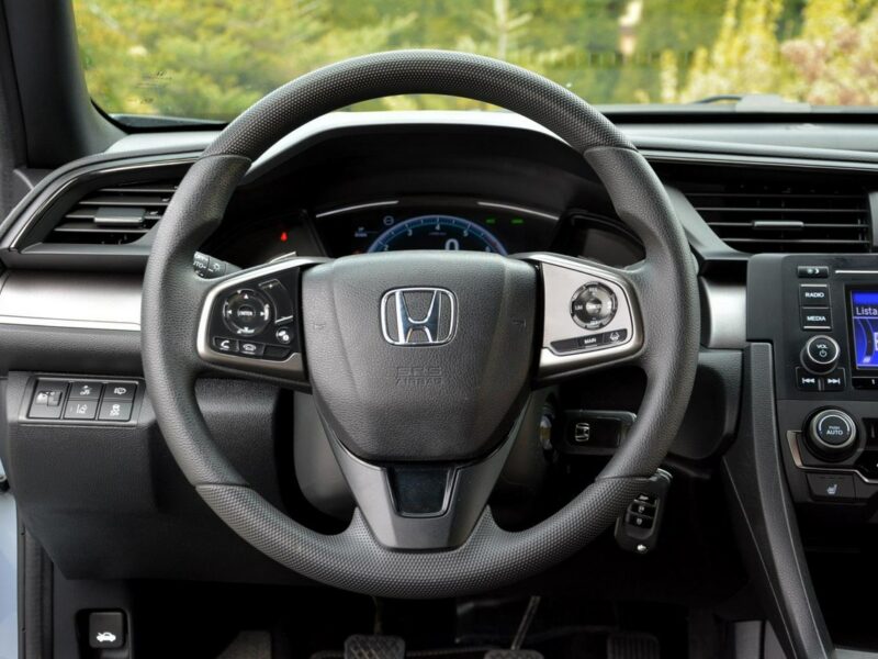 Honda Civic 1.0T (126KM)Comfort Radar ACC Ledy Kamera z Niemiec Piękna IX (2011-)