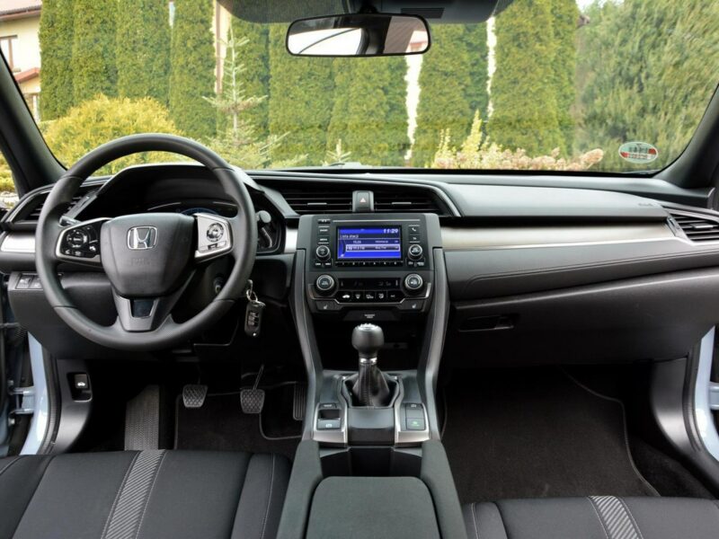 Honda Civic 1.0T (126KM)Comfort Radar ACC Ledy Kamera z Niemiec Piękna IX (2011-)
