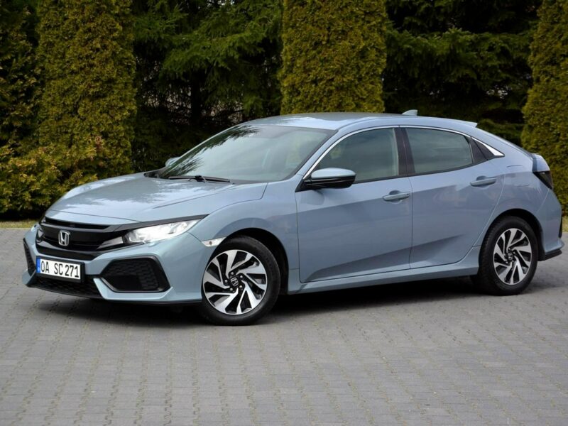 Honda Civic 1.0T (126KM)Comfort Radar ACC Ledy Kamera z Niemiec Piękna IX (2011-)