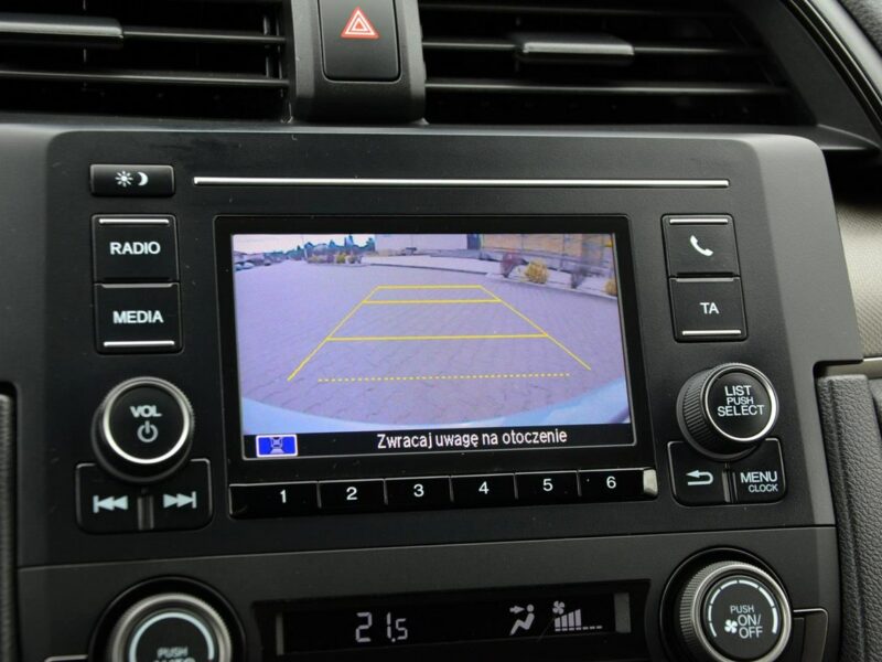 Honda Civic 1.0T (126KM)Comfort Radar ACC Ledy Kamera z Niemiec Piękna IX (2011-)