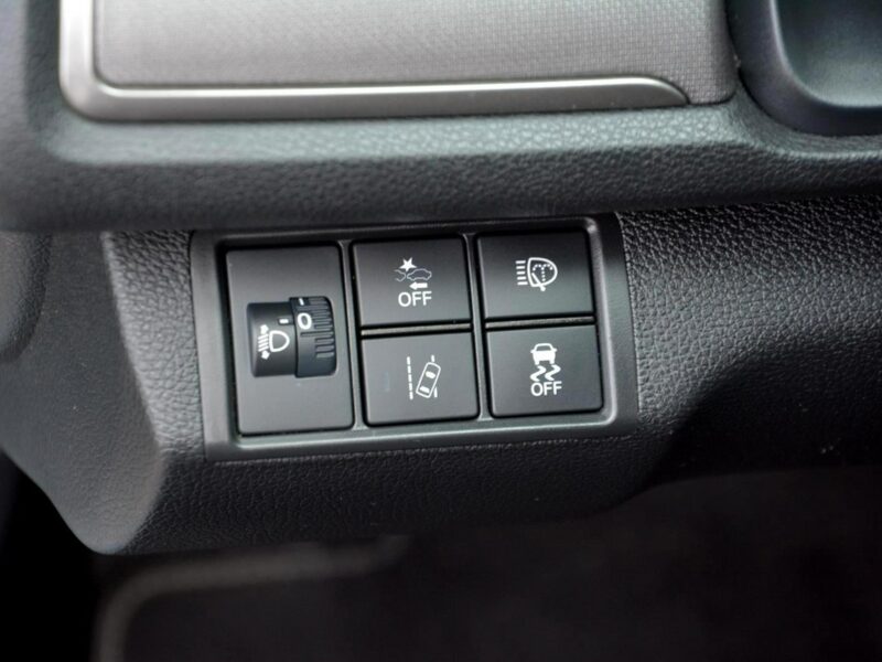 Honda Civic 1.0T (126KM)Comfort Radar ACC Ledy Kamera z Niemiec Piękna IX (2011-)