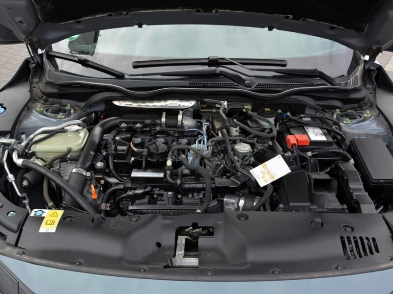 Honda Civic 1.0T (126KM)Comfort Radar ACC Ledy Kamera z Niemiec Piękna IX (2011-)