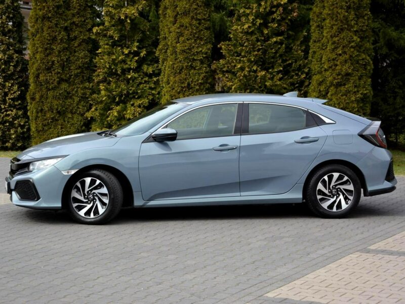 Honda Civic 1.0T (126KM)Comfort Radar ACC Ledy Kamera z Niemiec Piękna IX (2011-)