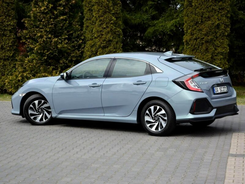 Honda Civic 1.0T (126KM)Comfort Radar ACC Ledy Kamera z Niemiec Piękna IX (2011-)