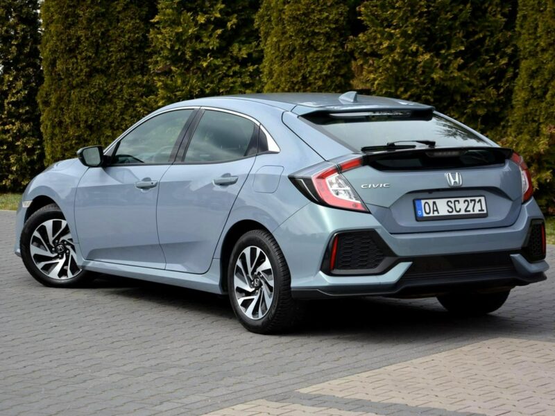 Honda Civic 1.0T (126KM)Comfort Radar ACC Ledy Kamera z Niemiec Piękna IX (2011-)
