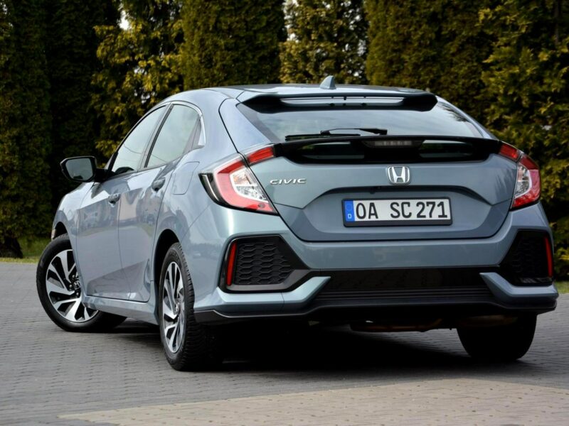 Honda Civic 1.0T (126KM)Comfort Radar ACC Ledy Kamera z Niemiec Piękna IX (2011-)