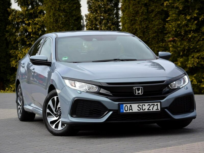 Honda Civic 1.0T (126KM)Comfort Radar ACC Ledy Kamera z Niemiec Piękna IX (2011-)