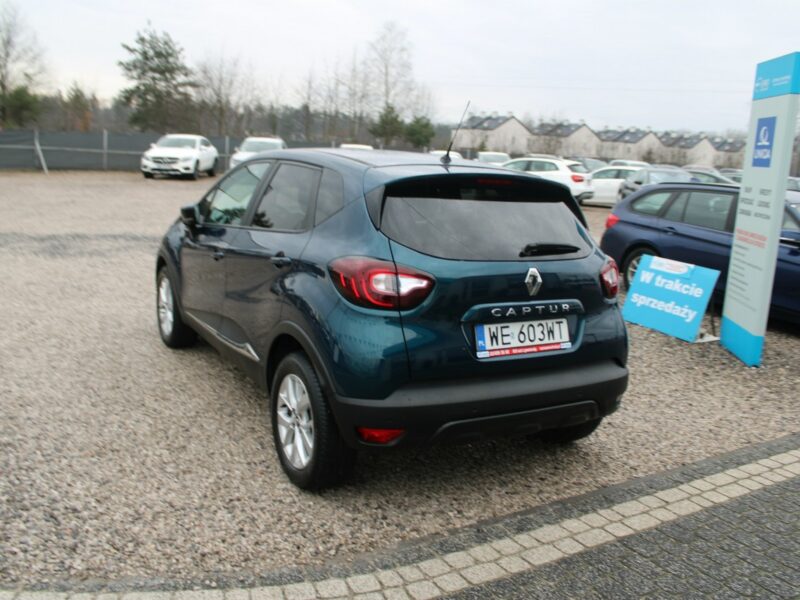 Renault Captur 1.5 dCi Energy Limited Navi F-vat II (2019-)