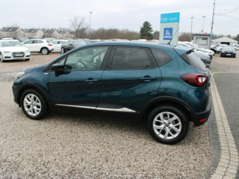 Renault Captur 1.5 dCi Energy Limited Navi F-vat II (2019-)