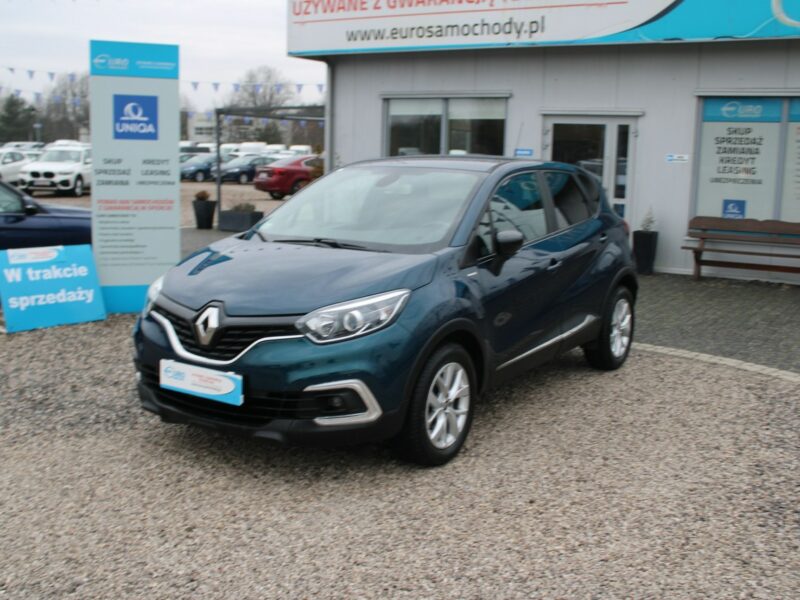 Renault Captur 1.5 dCi Energy Limited Navi F-vat II (2019-)