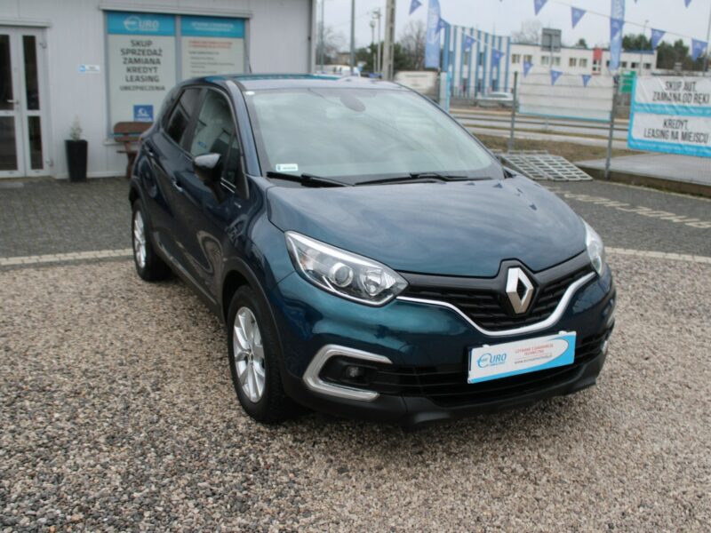 Renault Captur 1.5 dCi Energy Limited Navi F-vat II (2019-)