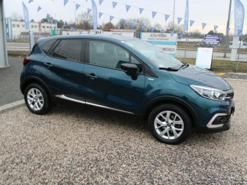 Renault Captur 1.5 dCi Energy Limited Navi F-vat II (2019-)