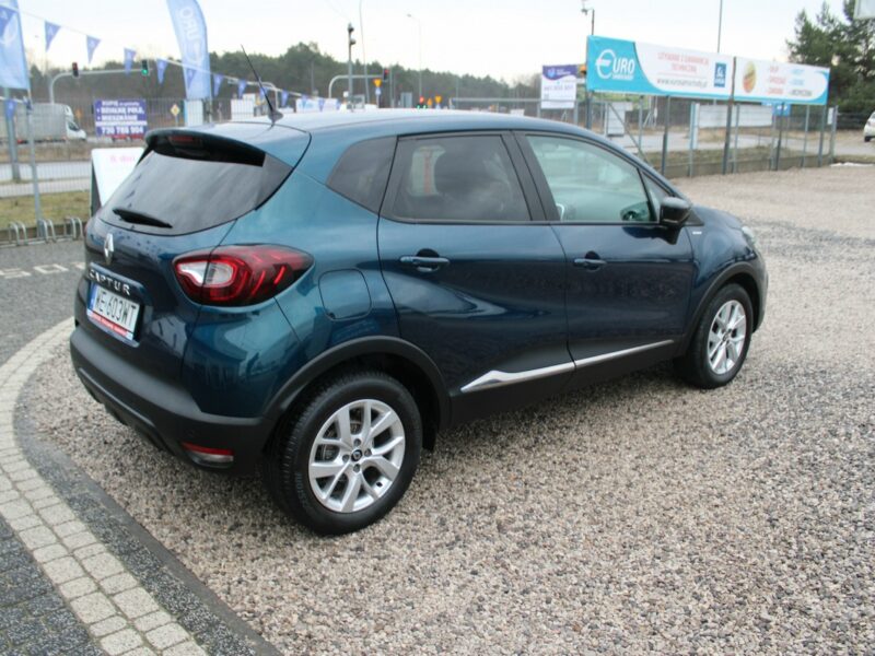 Renault Captur 1.5 dCi Energy Limited Navi F-vat II (2019-)