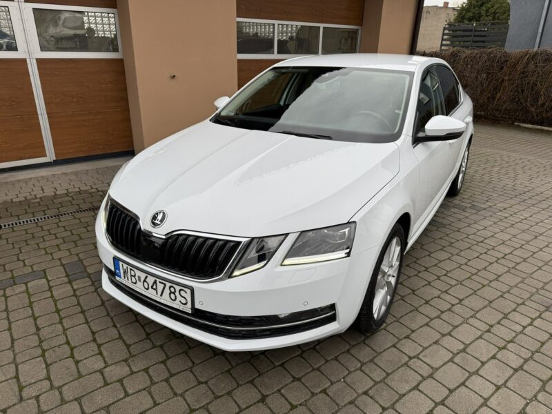 Škoda Octavia 1,5 TSI 150KM DSG Krajowy III (2013-)