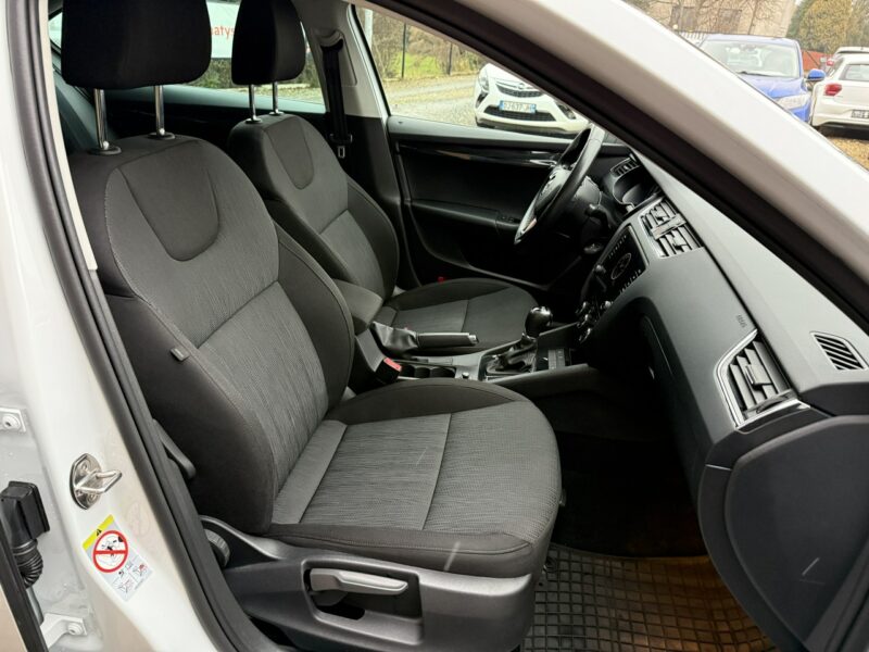 Škoda Octavia 1,5 TSI 150KM DSG Krajowy III (2013-)