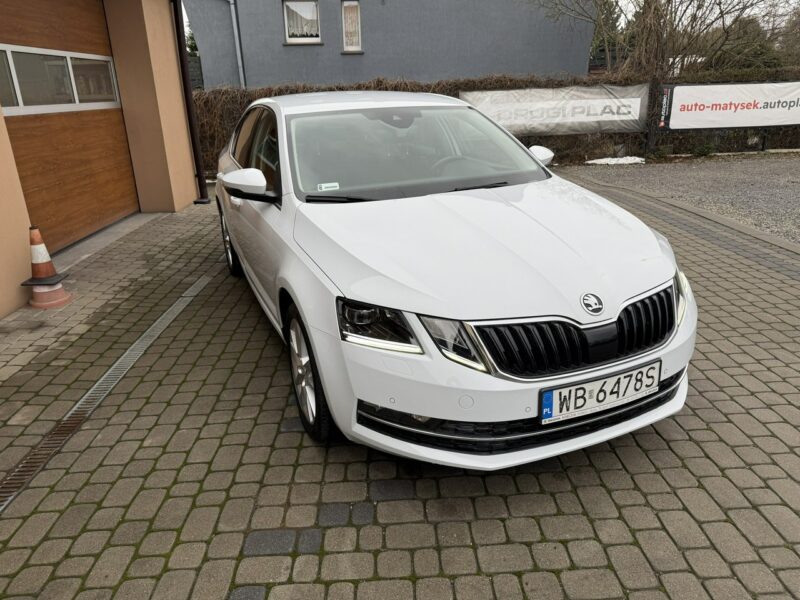 Škoda Octavia 1,5 TSI 150KM DSG Krajowy III (2013-)