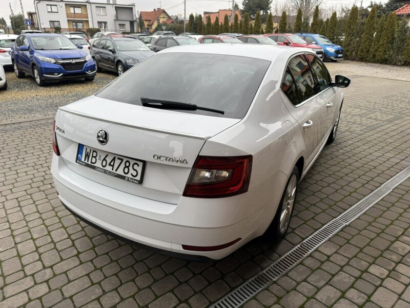 Škoda Octavia 1,5 TSI 150KM DSG Krajowy III (2013-)
