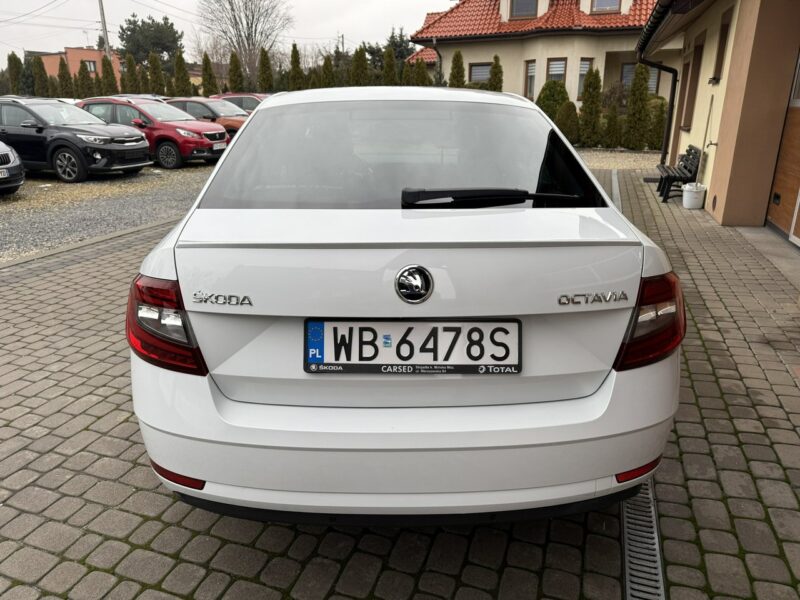 Škoda Octavia 1,5 TSI 150KM DSG Krajowy III (2013-)