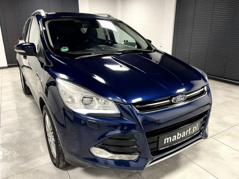 Ford Kuga 2.0TDCi 163KM TITANIUM PLUS*4x4*Klimatronic*Navi*Alu*KEYLESSGO*NiemieC II (2012-)