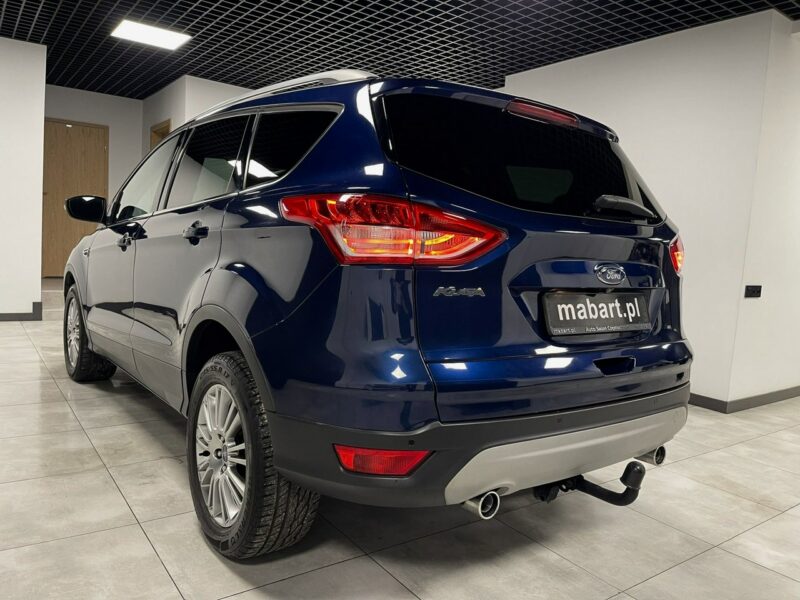 Ford Kuga 2.0TDCi 163KM TITANIUM PLUS*4x4*Klimatronic*Navi*Alu*KEYLESSGO*NiemieC II (2012-)