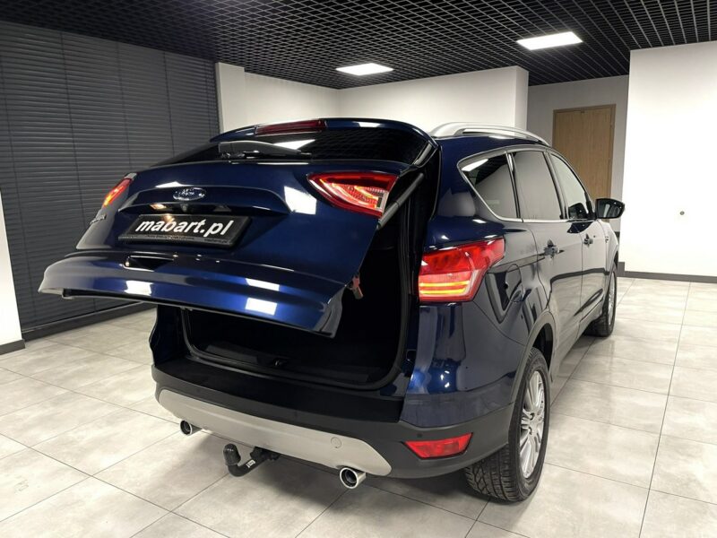 Ford Kuga 2.0TDCi 163KM TITANIUM PLUS*4x4*Klimatronic*Navi*Alu*KEYLESSGO*NiemieC II (2012-)