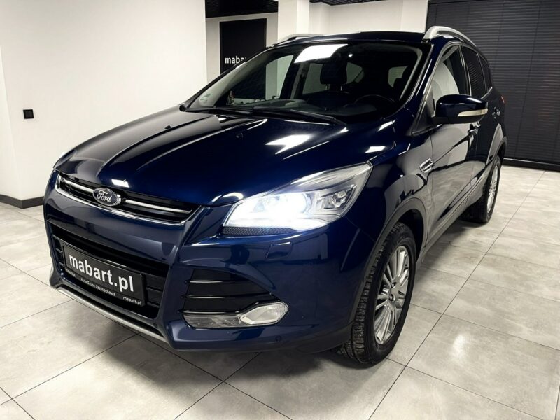 Ford Kuga 2.0TDCi 163KM TITANIUM PLUS*4x4*Klimatronic*Navi*Alu*KEYLESSGO*NiemieC II (2012-)