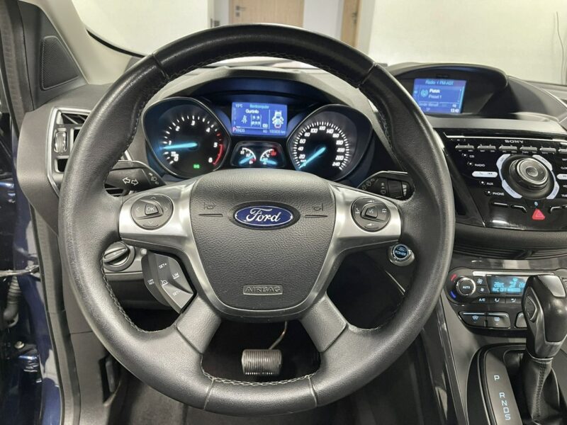 Ford Kuga 2.0TDCi 163KM TITANIUM PLUS*4x4*Klimatronic*Navi*Alu*KEYLESSGO*NiemieC II (2012-)