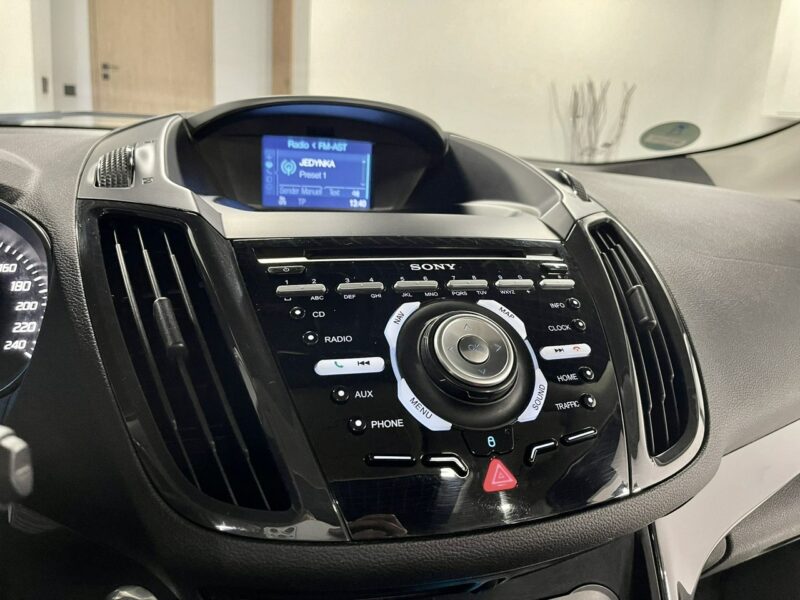 Ford Kuga 2.0TDCi 163KM TITANIUM PLUS*4x4*Klimatronic*Navi*Alu*KEYLESSGO*NiemieC II (2012-)