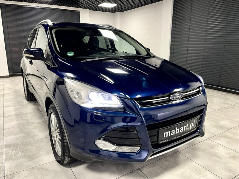 Ford Kuga 2.0TDCi 163KM TITANIUM PLUS*4x4*Klimatronic*Navi*Alu*KEYLESSGO*NiemieC II (2012-)