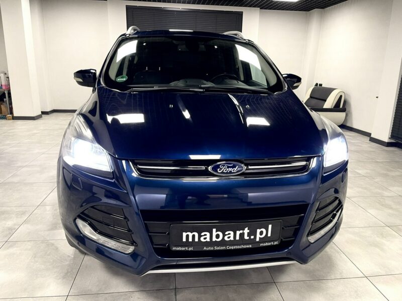 Ford Kuga 2.0TDCi 163KM TITANIUM PLUS*4x4*Klimatronic*Navi*Alu*KEYLESSGO*NiemieC II (2012-)