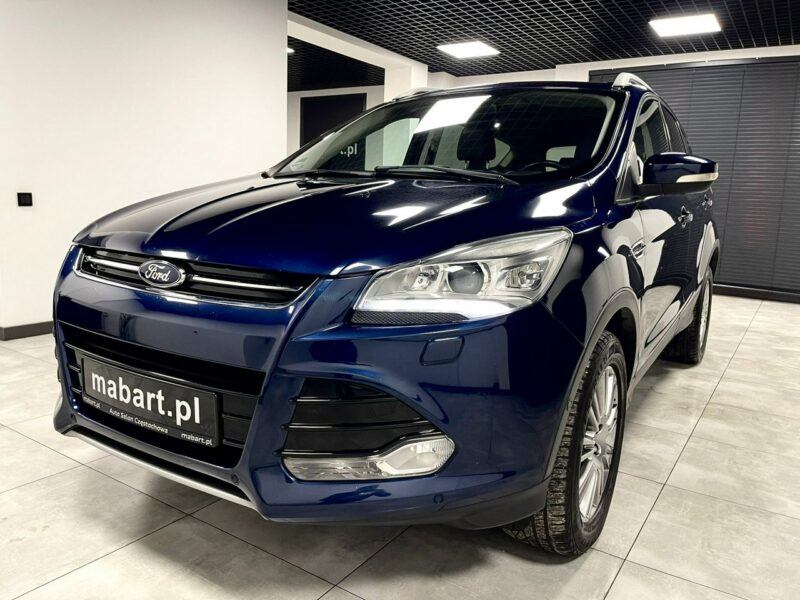 Ford Kuga 2.0TDCi 163KM TITANIUM PLUS*4x4*Klimatronic*Navi*Alu*KEYLESSGO*NiemieC II (2012-)